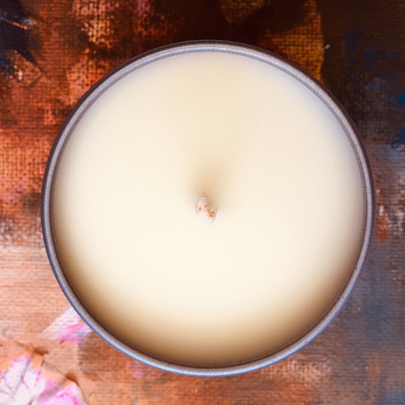 BLACK FOREST 4 oz SOY CANDLE TRAVEL TIN - Picture 2 of 6